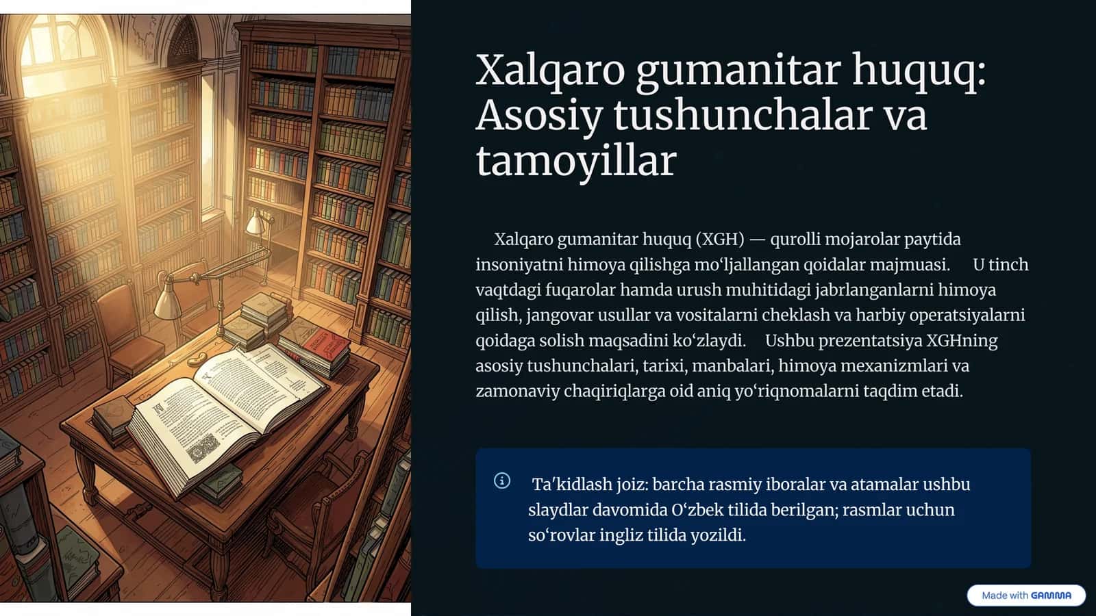 xalqaro gumanitar huquq