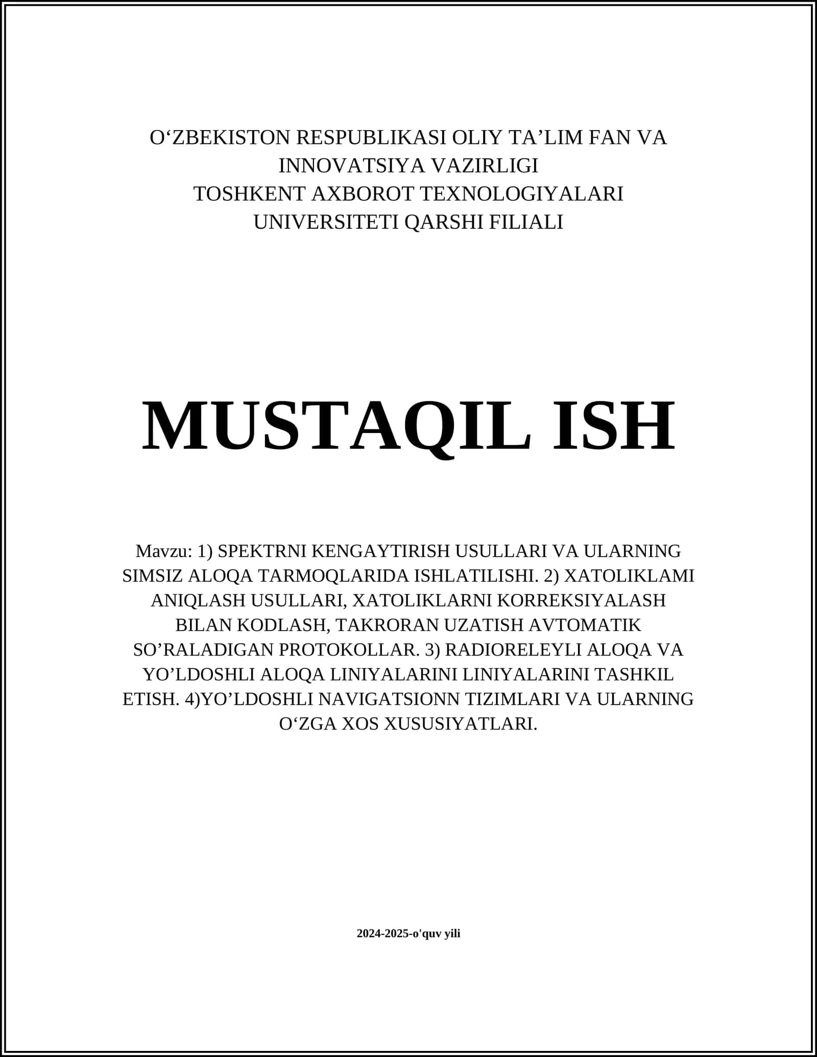 Spektrni kengaytirishning tarixi va ishlatilishi