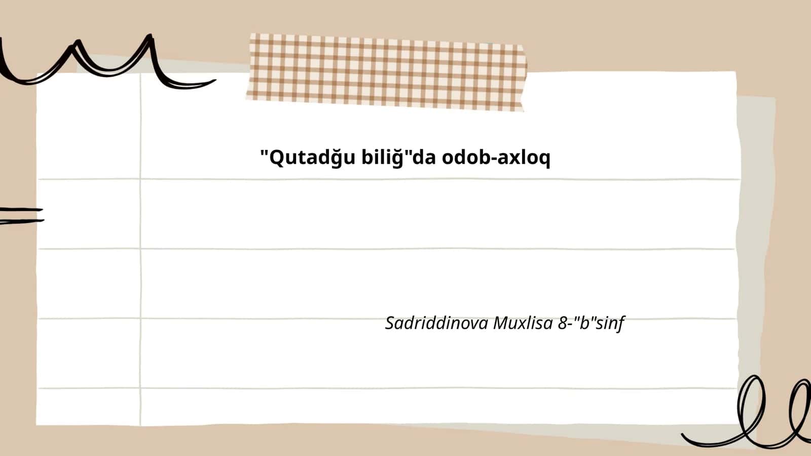 Qutadğu biliğ