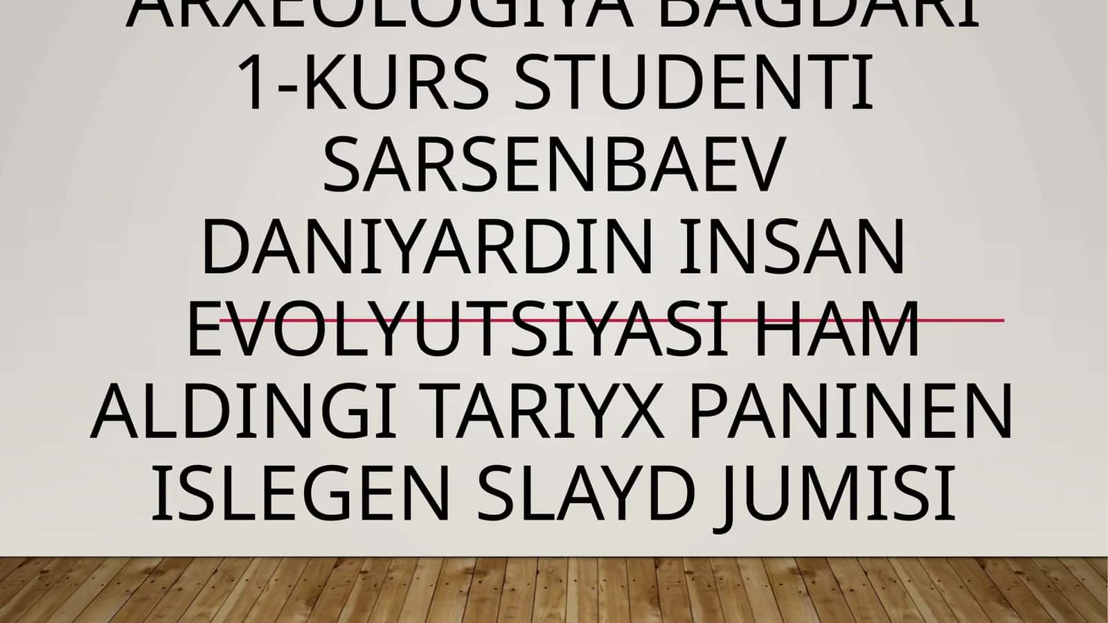 Da’slepki uriw jamaàti