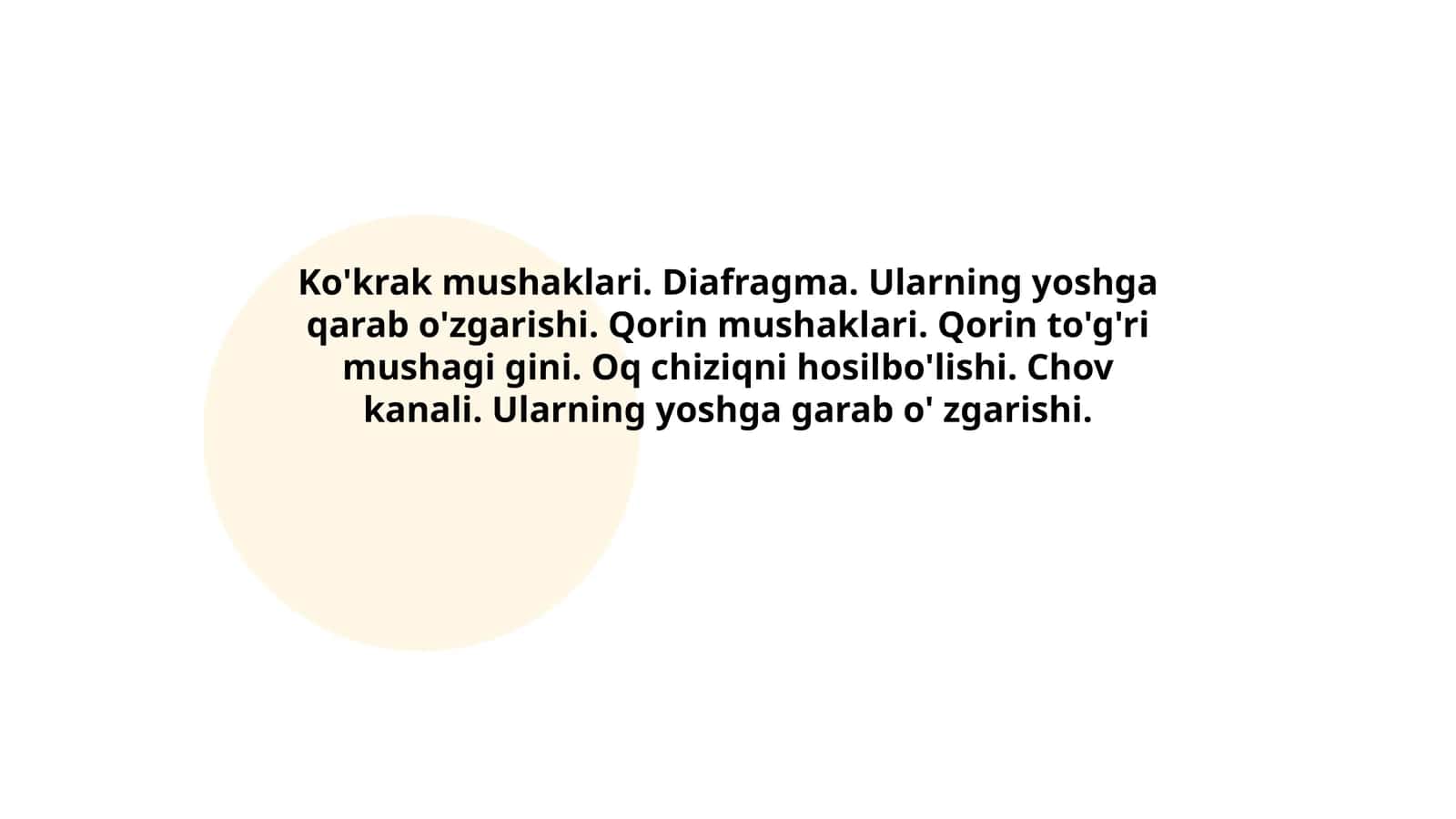 Qorin mushaklari