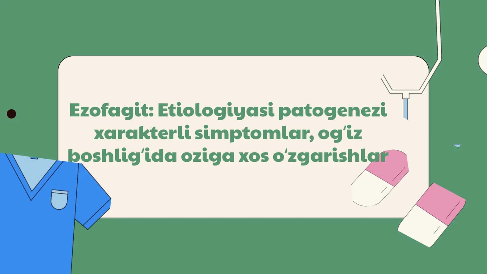 Ezofagit