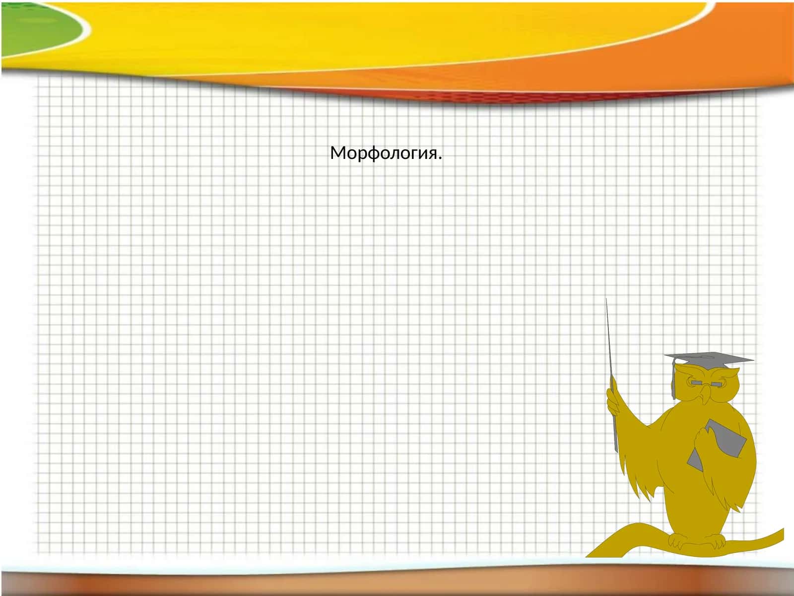 Морфология