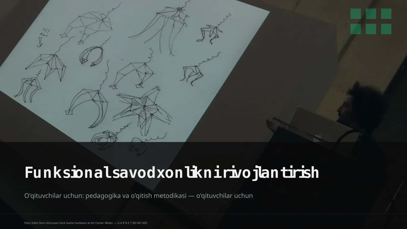 Funksional savodxonlikni rivojlantirish