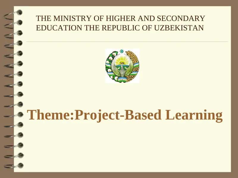 Project-Based Learning