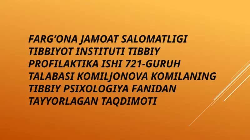 Psixosomatiktibbiyotrivojlanish tarixi