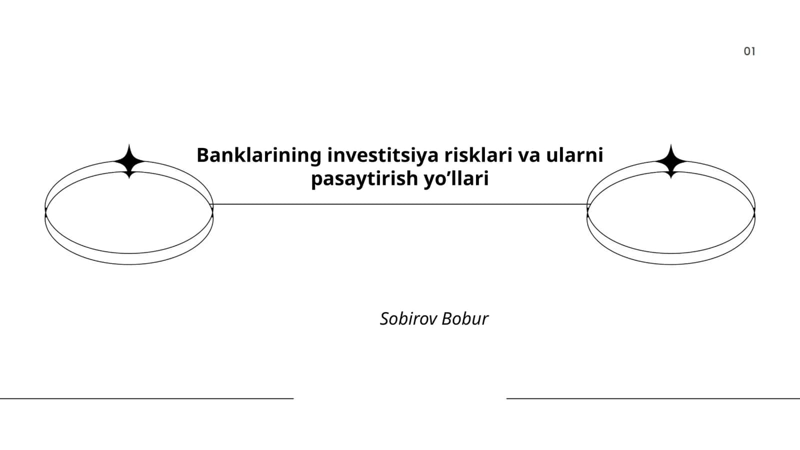 Banklarining investitsiya risklari va ularni pasaytirish yoʼllari