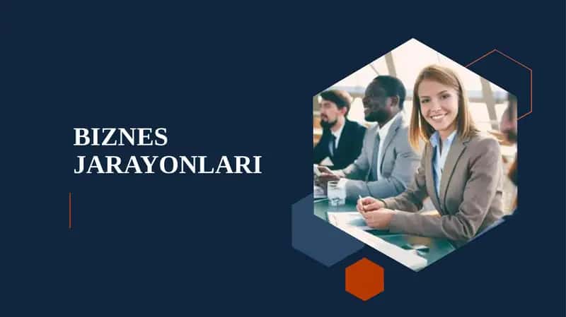 BIZNES JARAYONLARI