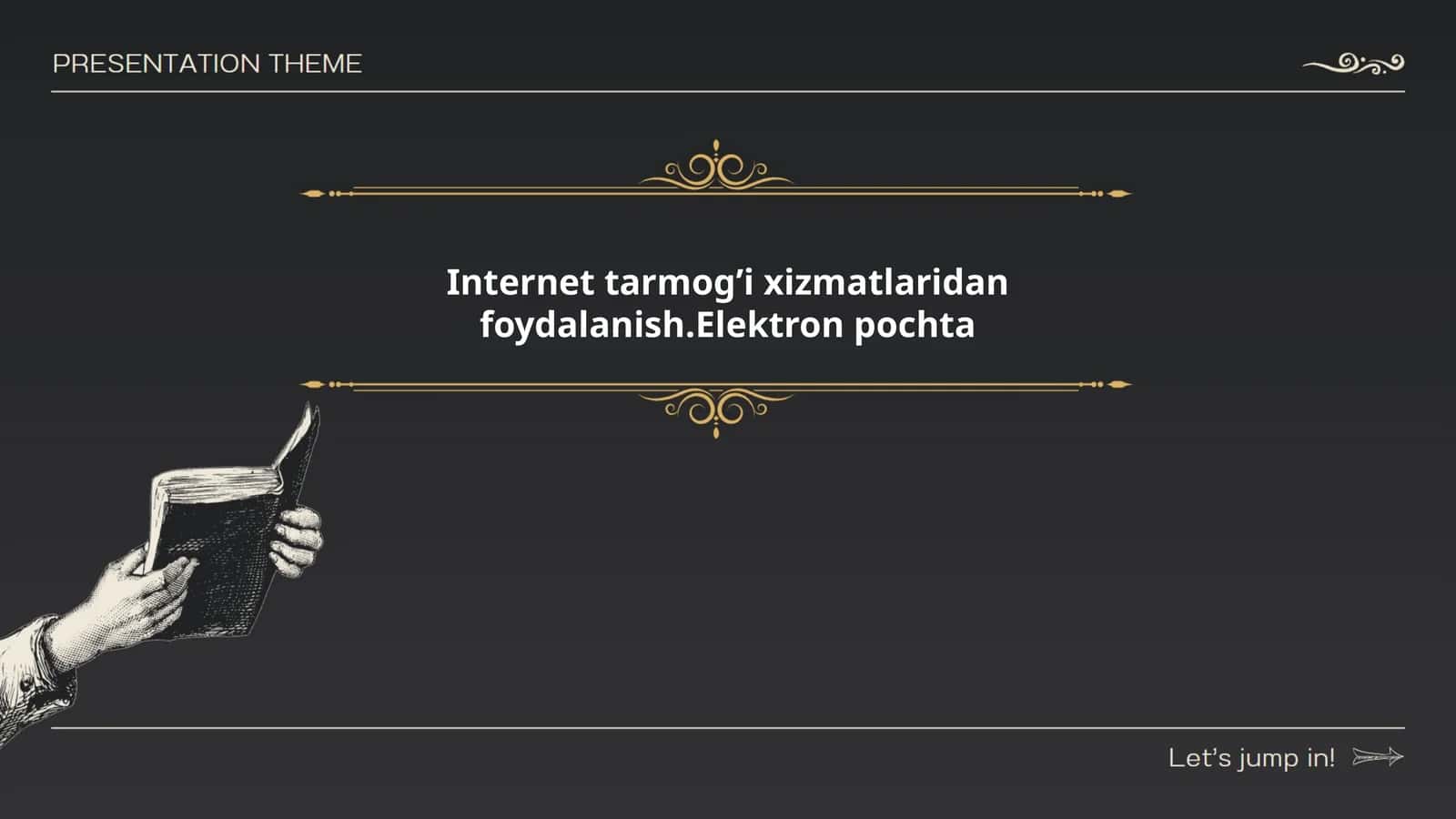 Elektron Pochta Xizmatlari