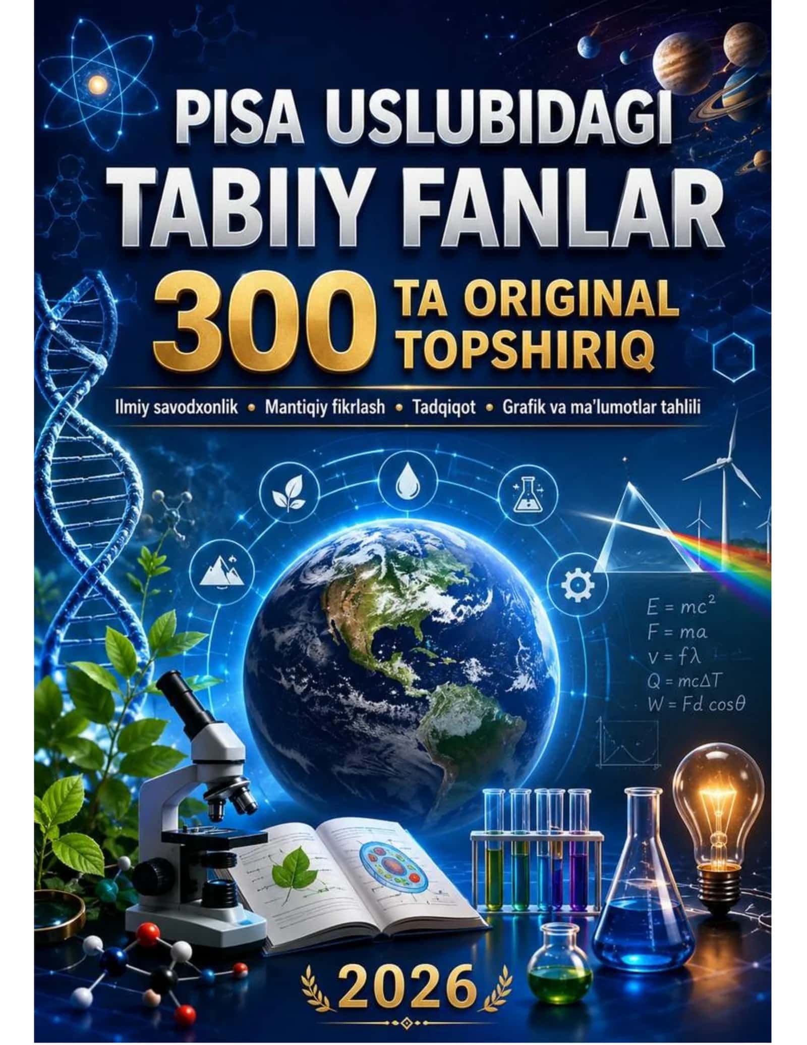 TABIIY FANLAR XALQARO TESTLARI