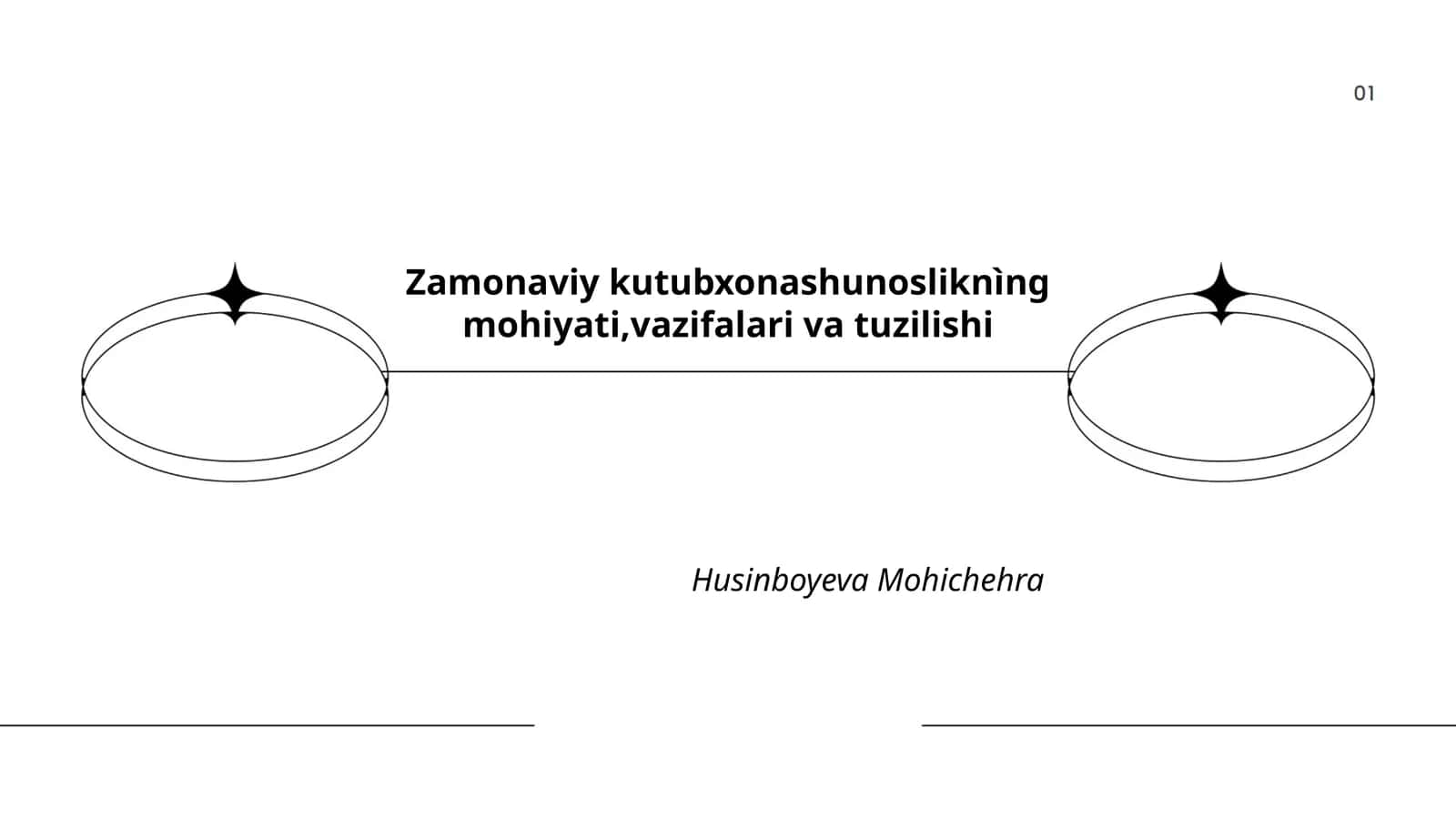 Zamonaviy kutubxonashunosliknìng mohiyati, vazifalari va tuzilishi