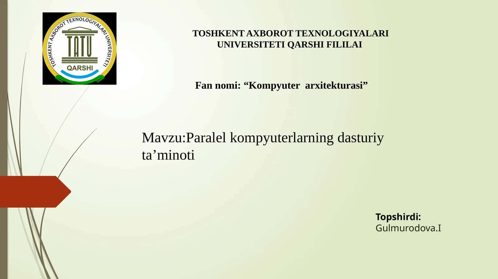 Kompyuterarxitekturasi