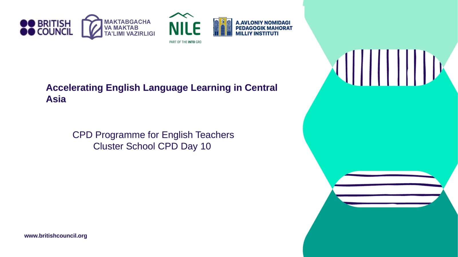 Accelerating English Language Learning in Central Asia