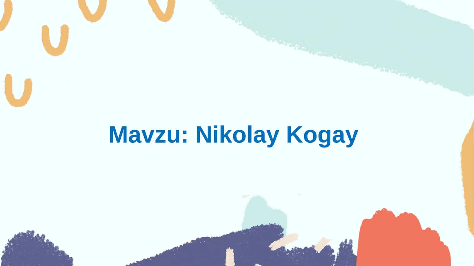 Nikolay Kogay