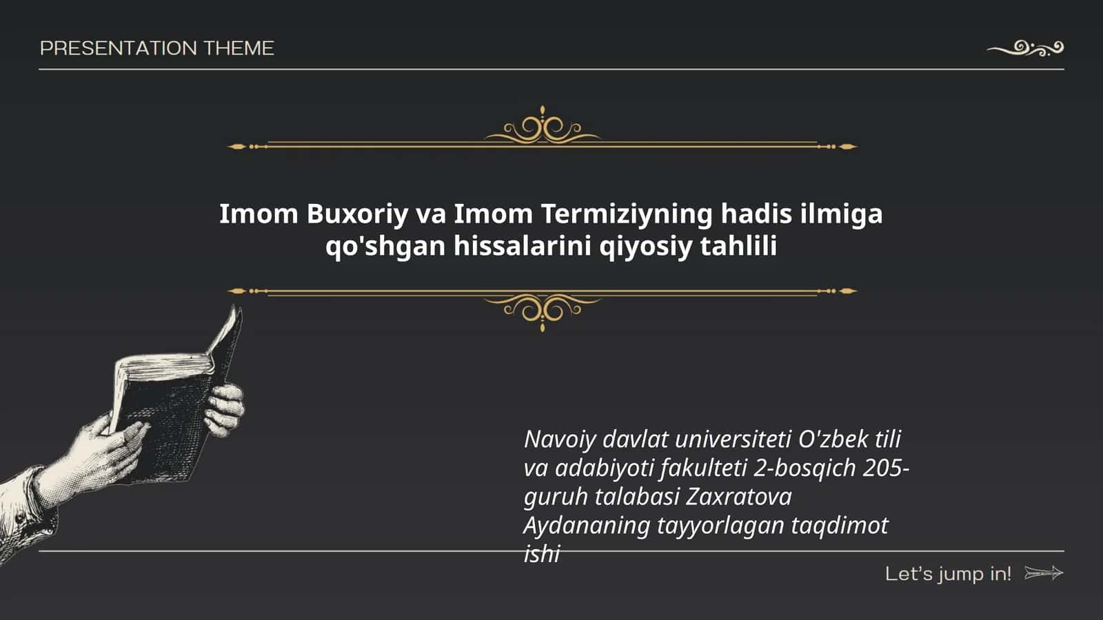 O'zbek tili va adabiyoti fakulteti