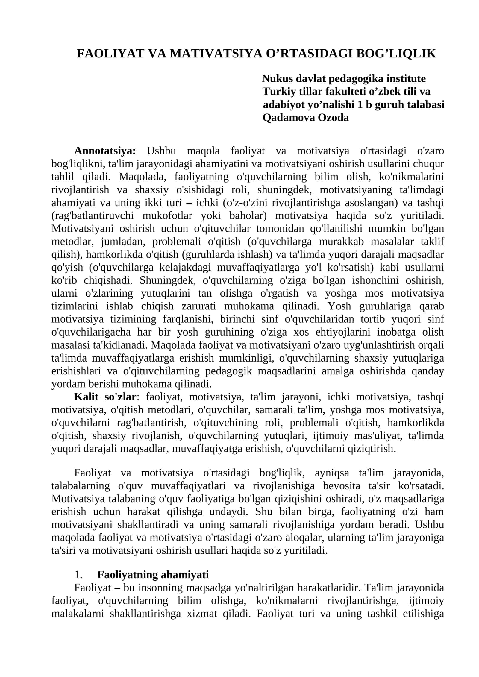 Tezis