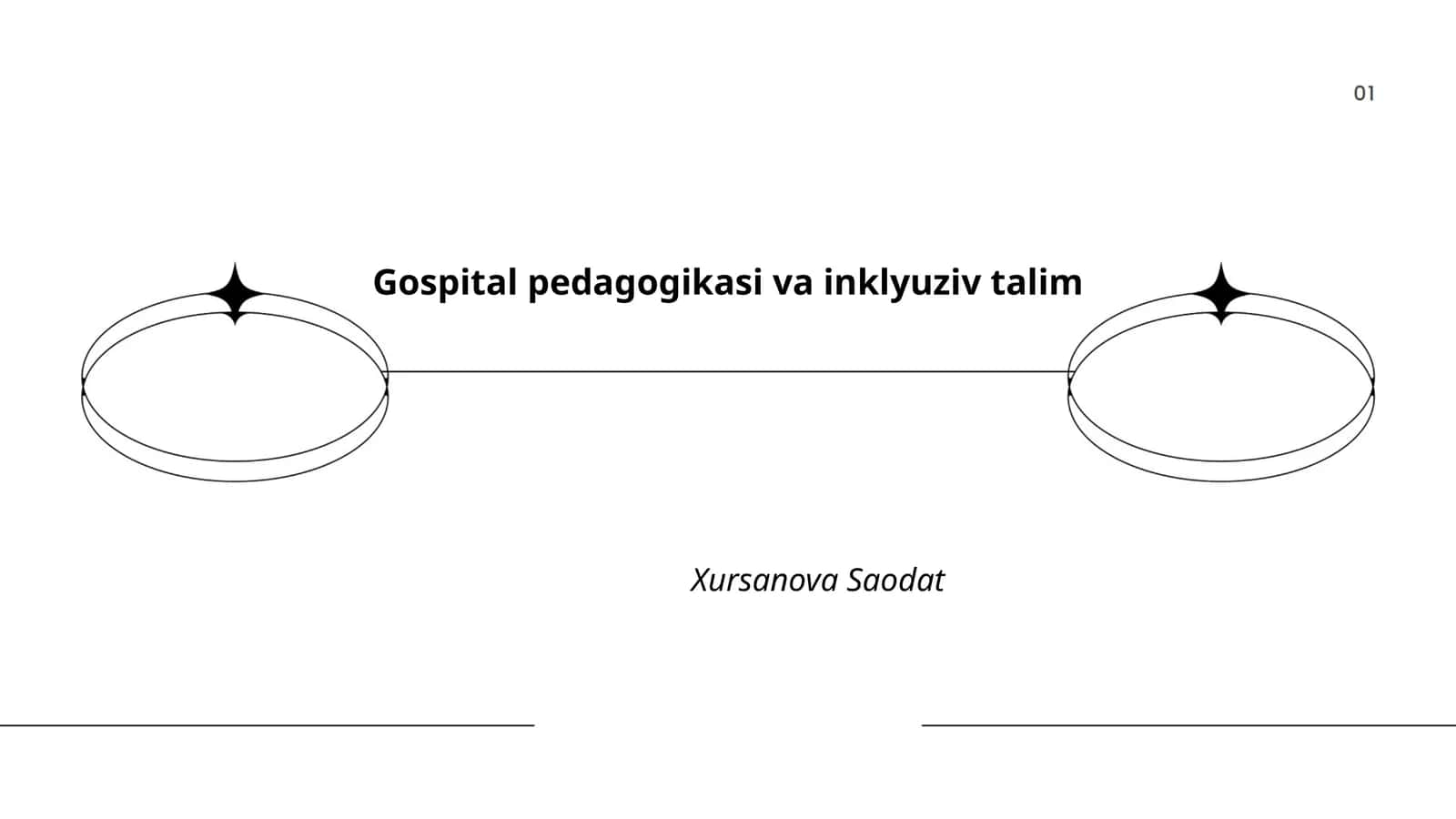 Gospital pedagogikasi va inklyuziv talim