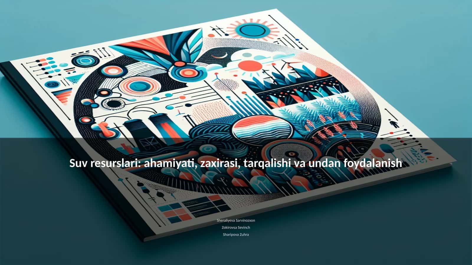 Suv resurslari: ahamiyati, zaxirasi, tarqalishi va undan foydalanish
