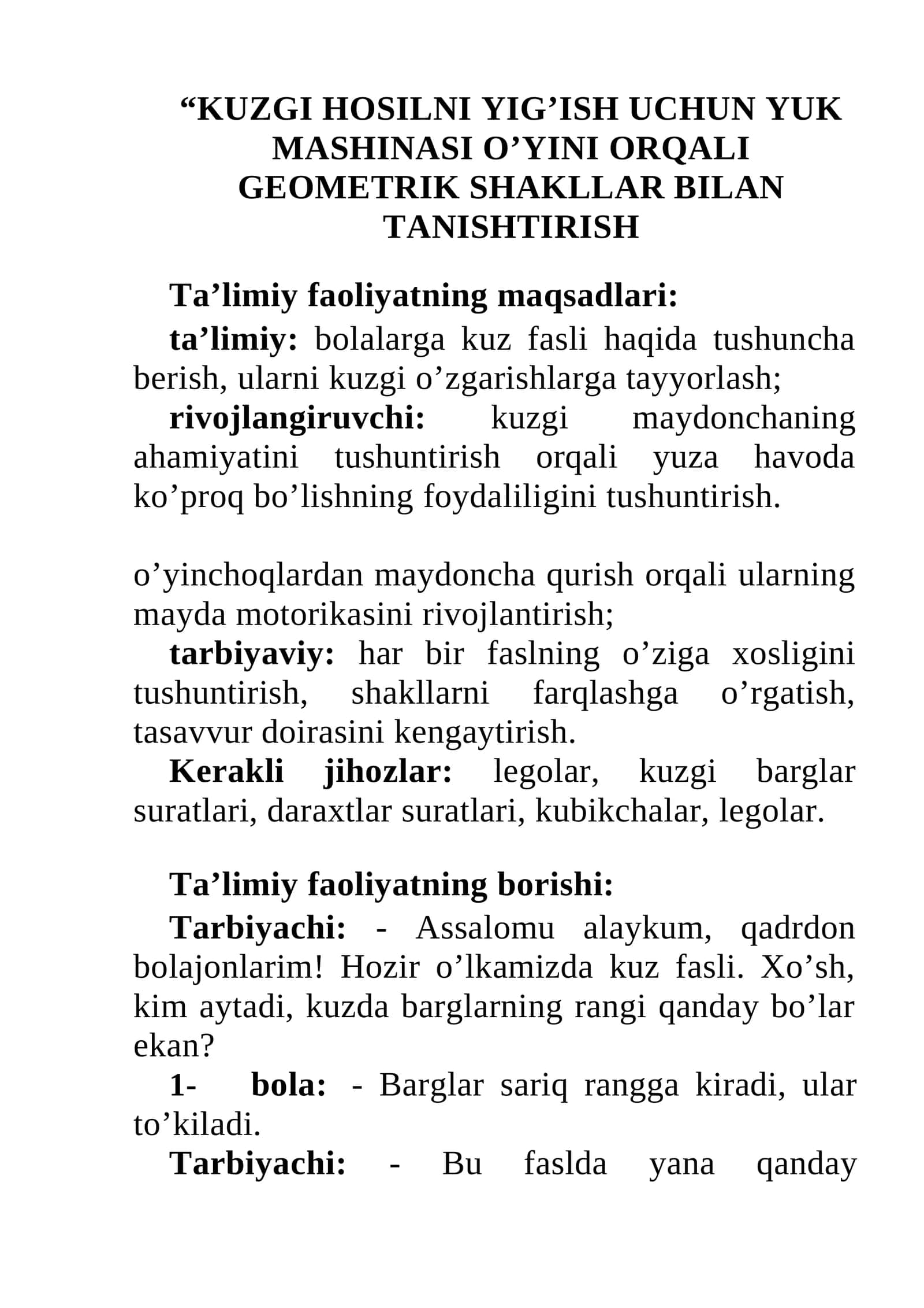 Kuzgi Hosilni Yig'ish Uchun Yuk Mashinasi O'yini
