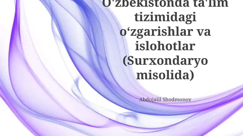 Yangi pedagogik yondashuvlar va innovatsiyalar