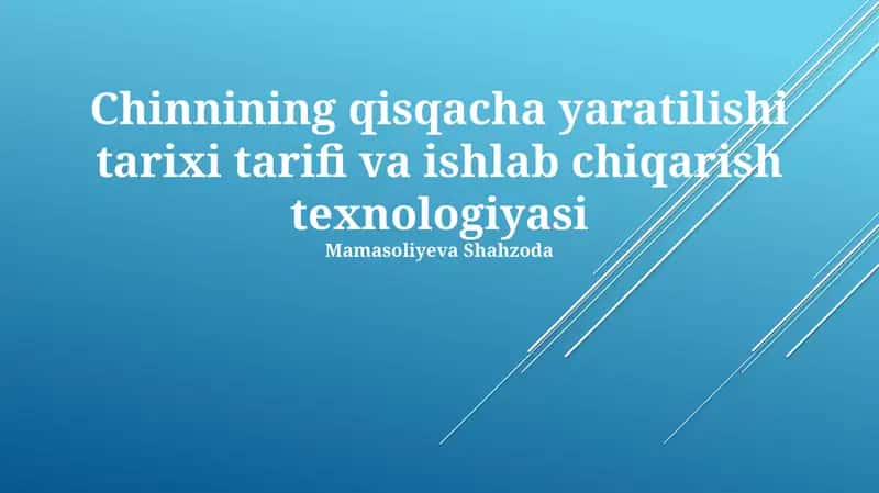 Paxta yetishtirish texnologiyasi