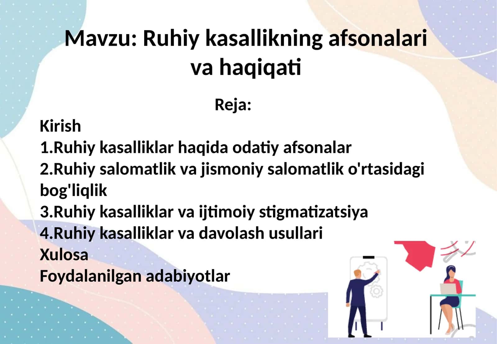 Ruhiykasallikning afsonalari va haqiqati