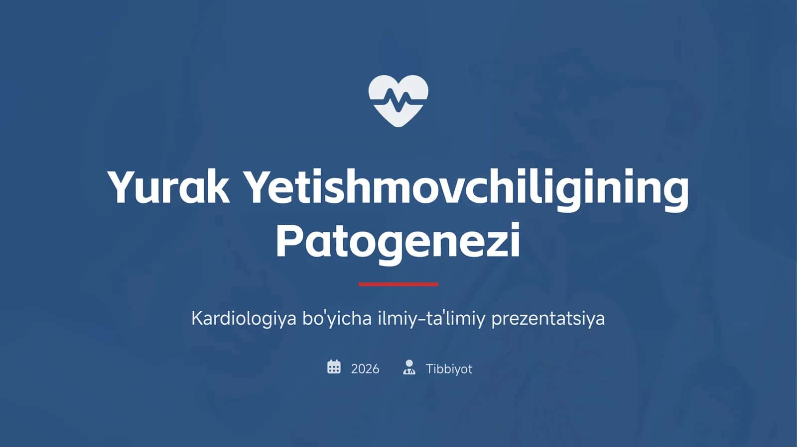 Yurak Yetishmovchiligining Patogenezi