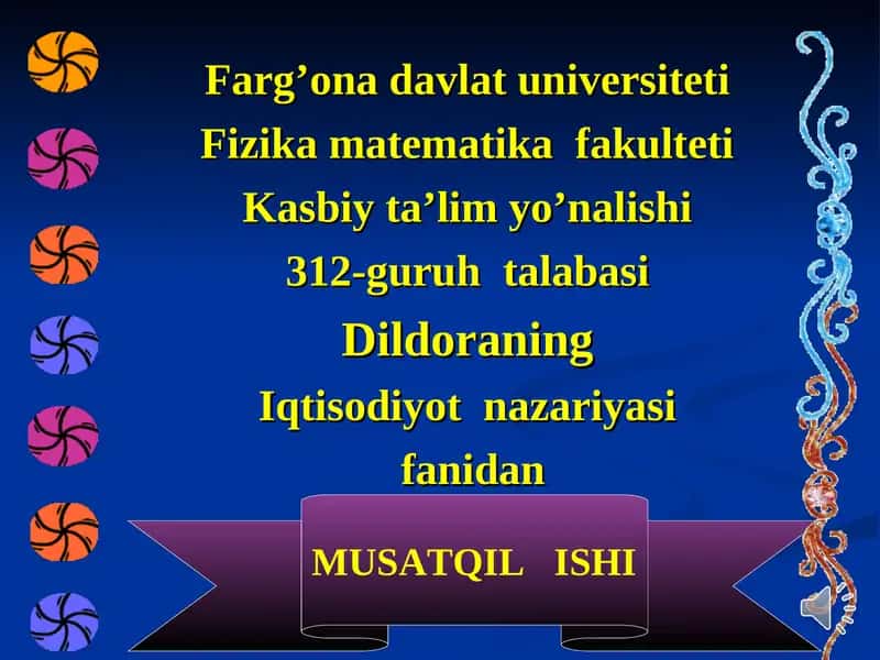 Iqtisodiyot nazariyasi
