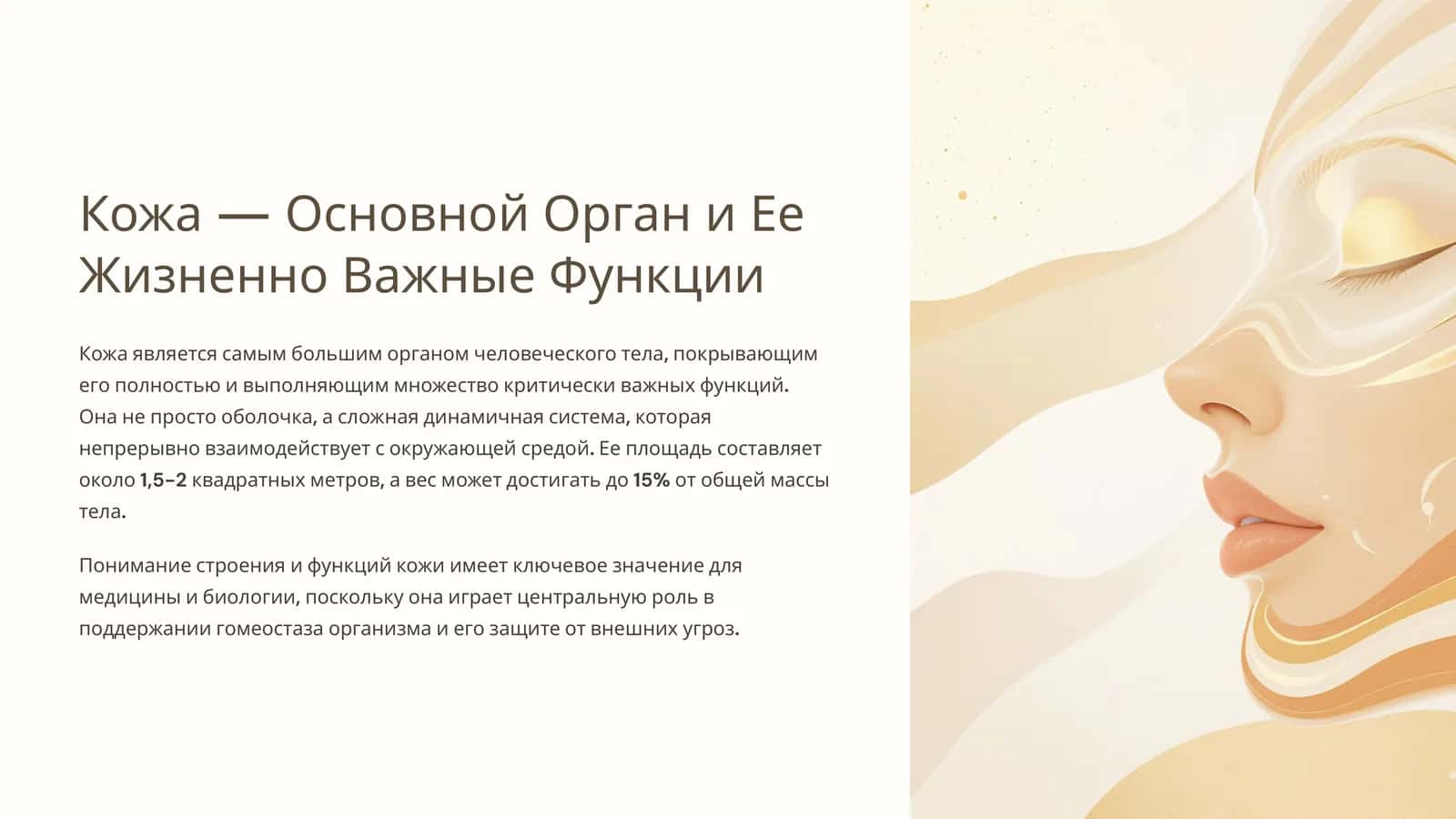Кожа — Основной Орган и Ее Жизненно Важные Функции