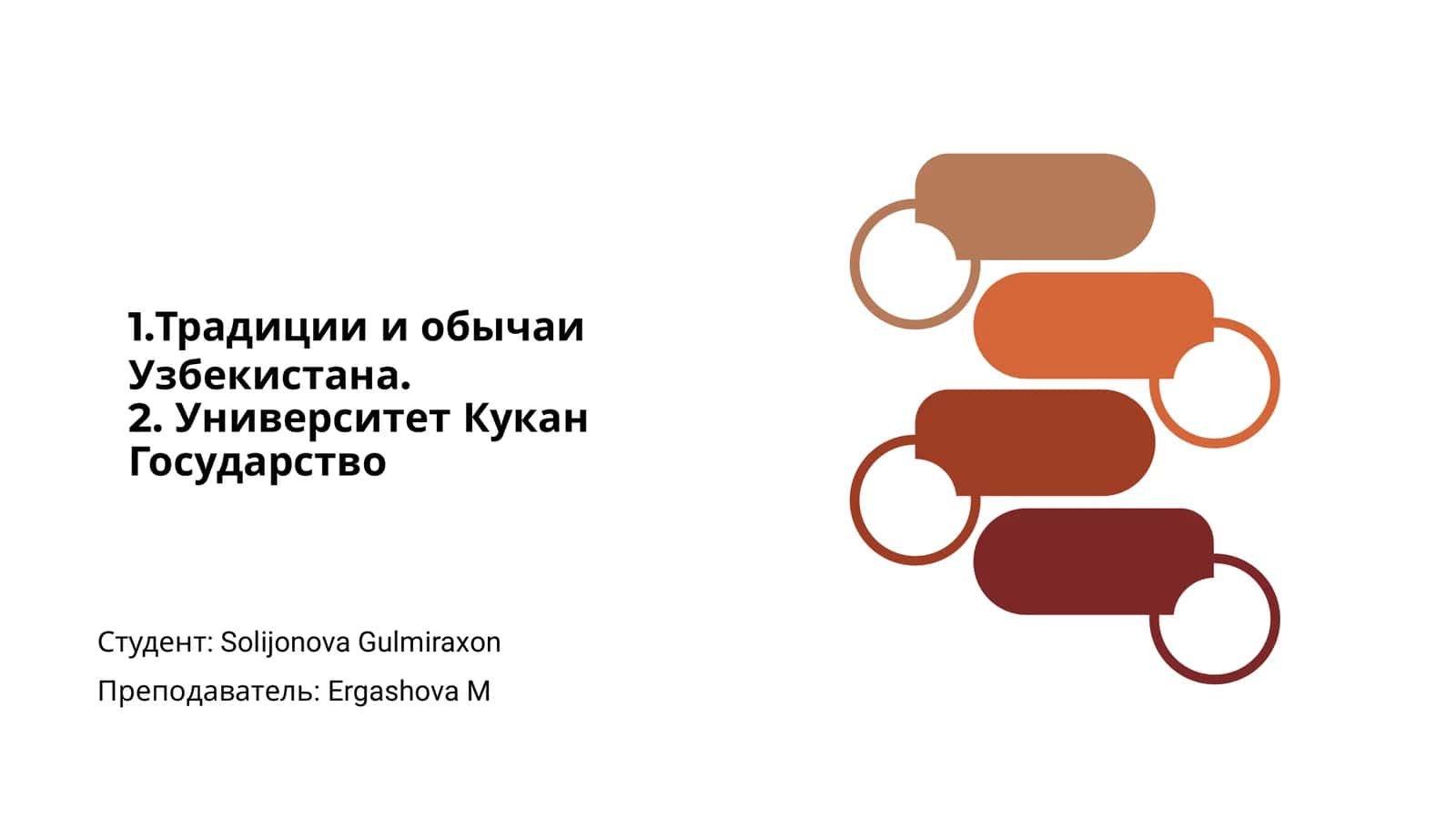 Традиции и обычаи Узбекистана