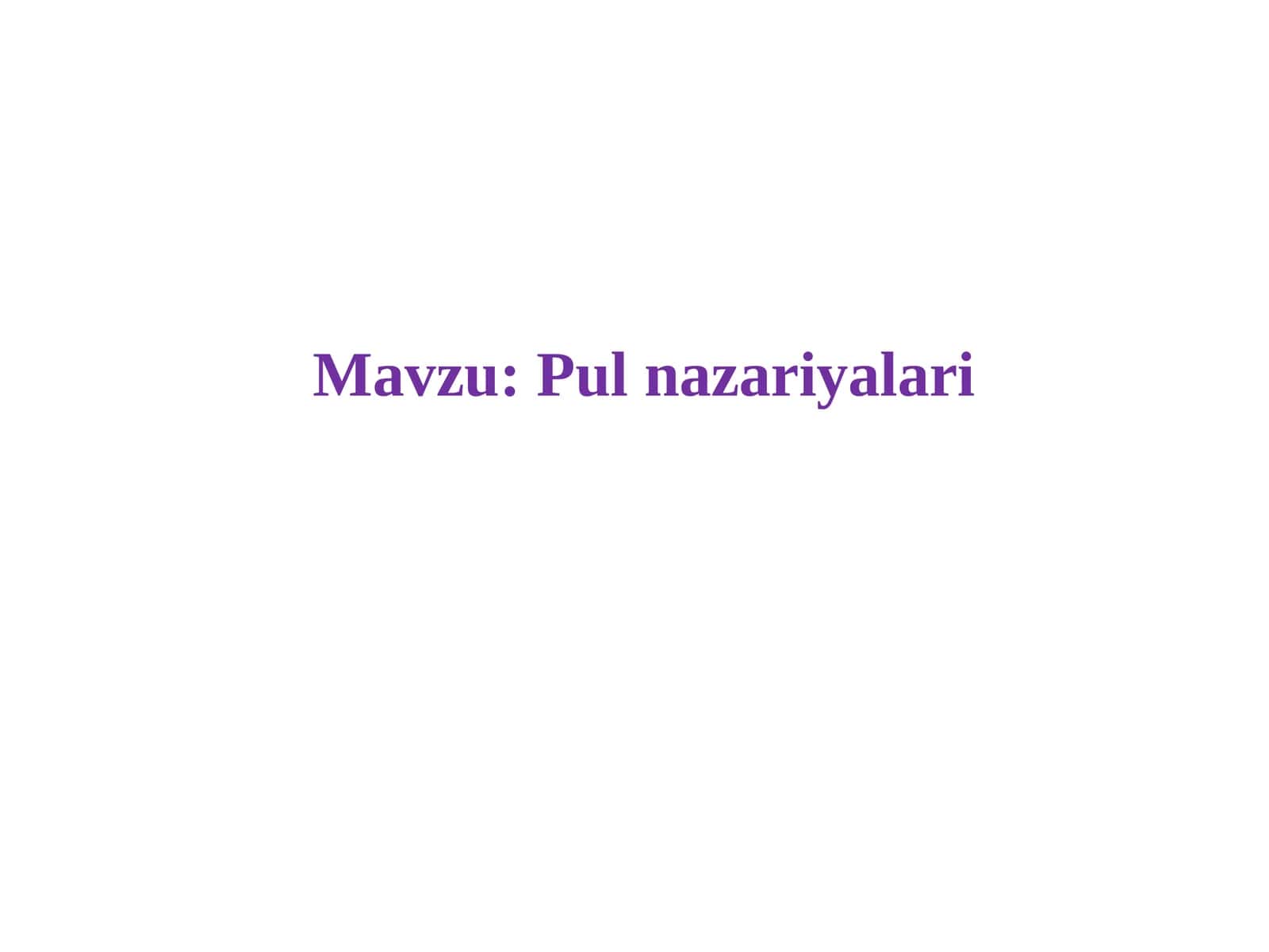 Pulnazariyalari