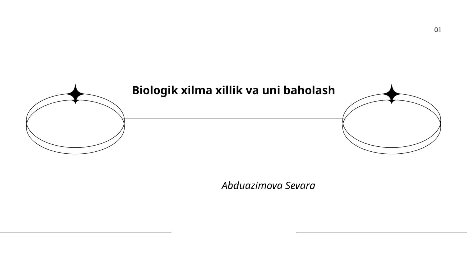 Biologik xilma xillik va uni baholash