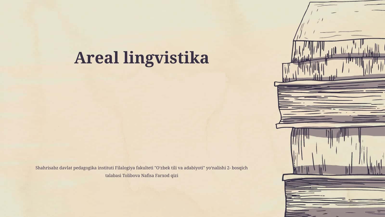 Areal lingvistika