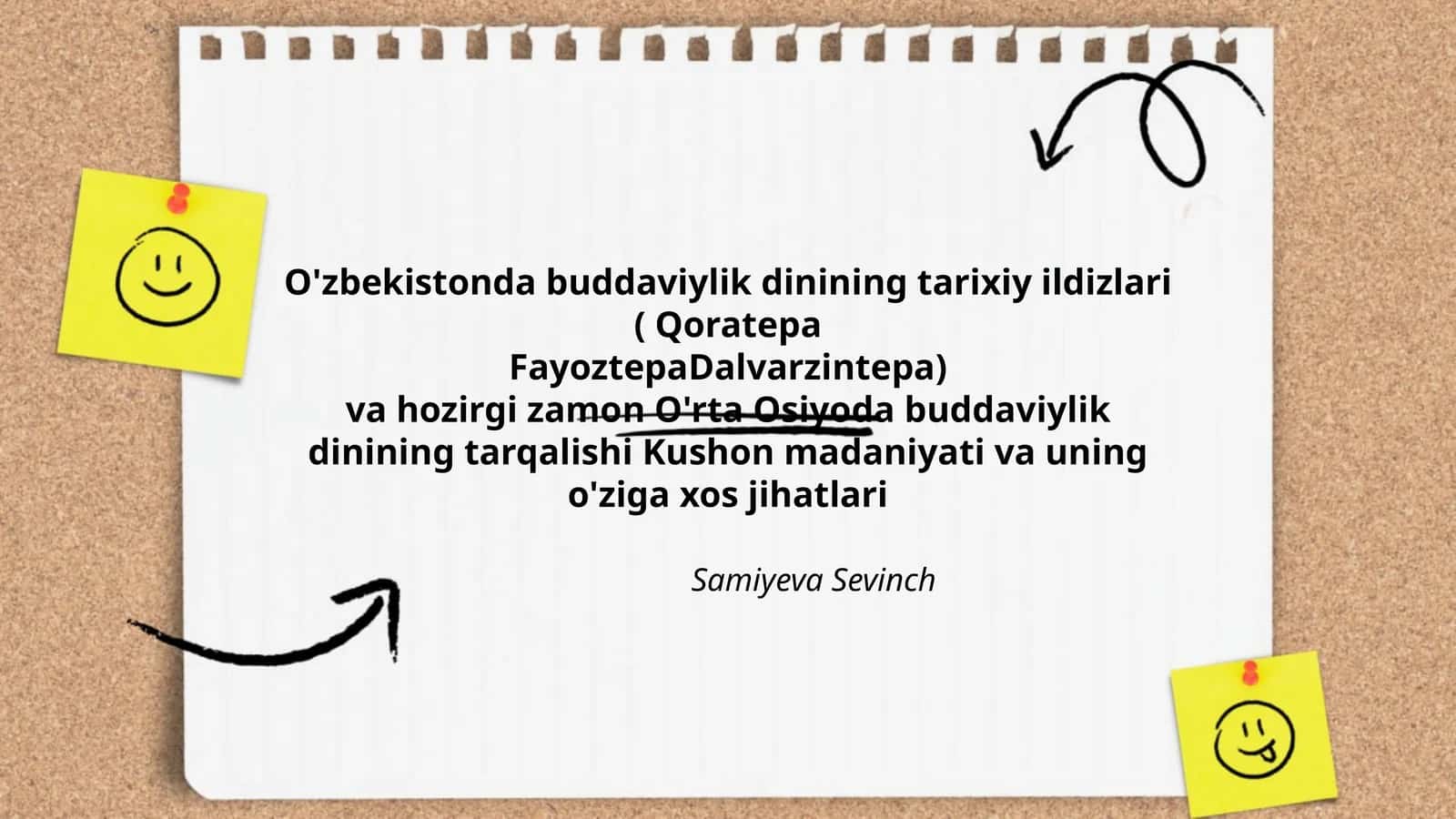 O'zbekistonda buddaviylik dinining tarixiy ildizlari