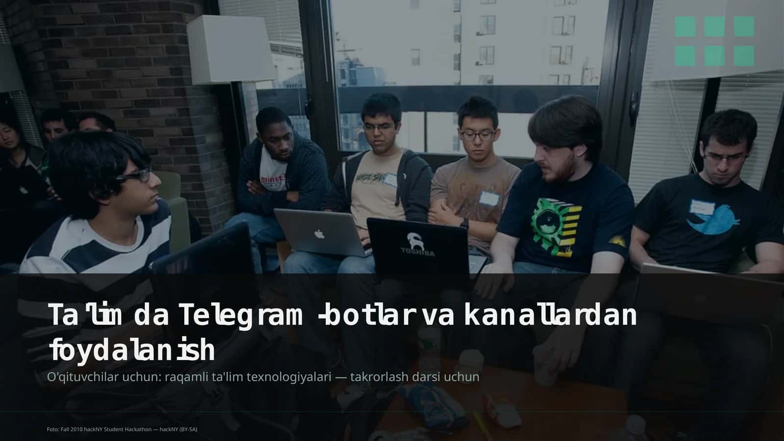 Telegram-botlar va kanallardan foydalanish