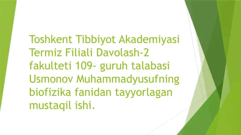 Lazerning Tibbiyotdagi Ahamiyati