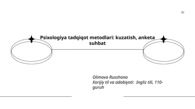 Psixologiya tadqiqot metodlari