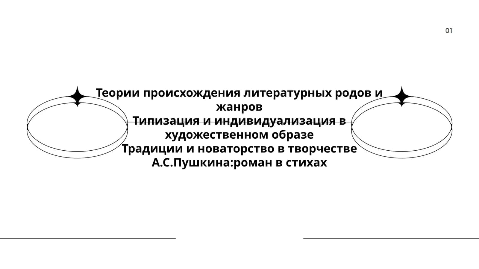 Теории происхождения литературных родов и жанров