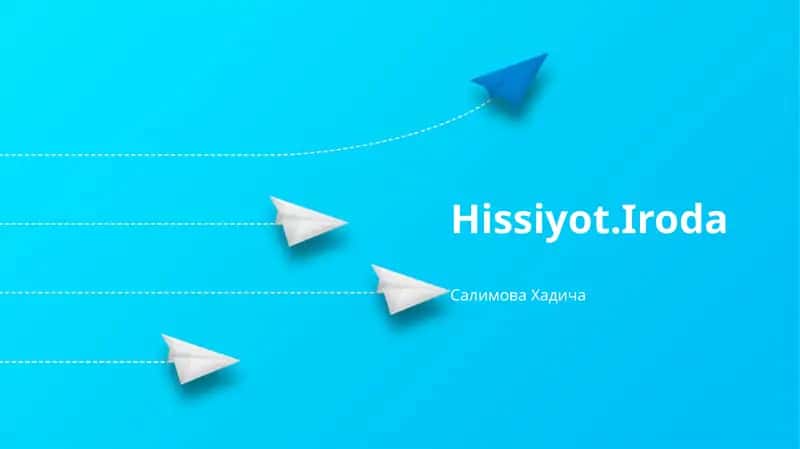 Hissiyot.Iroda