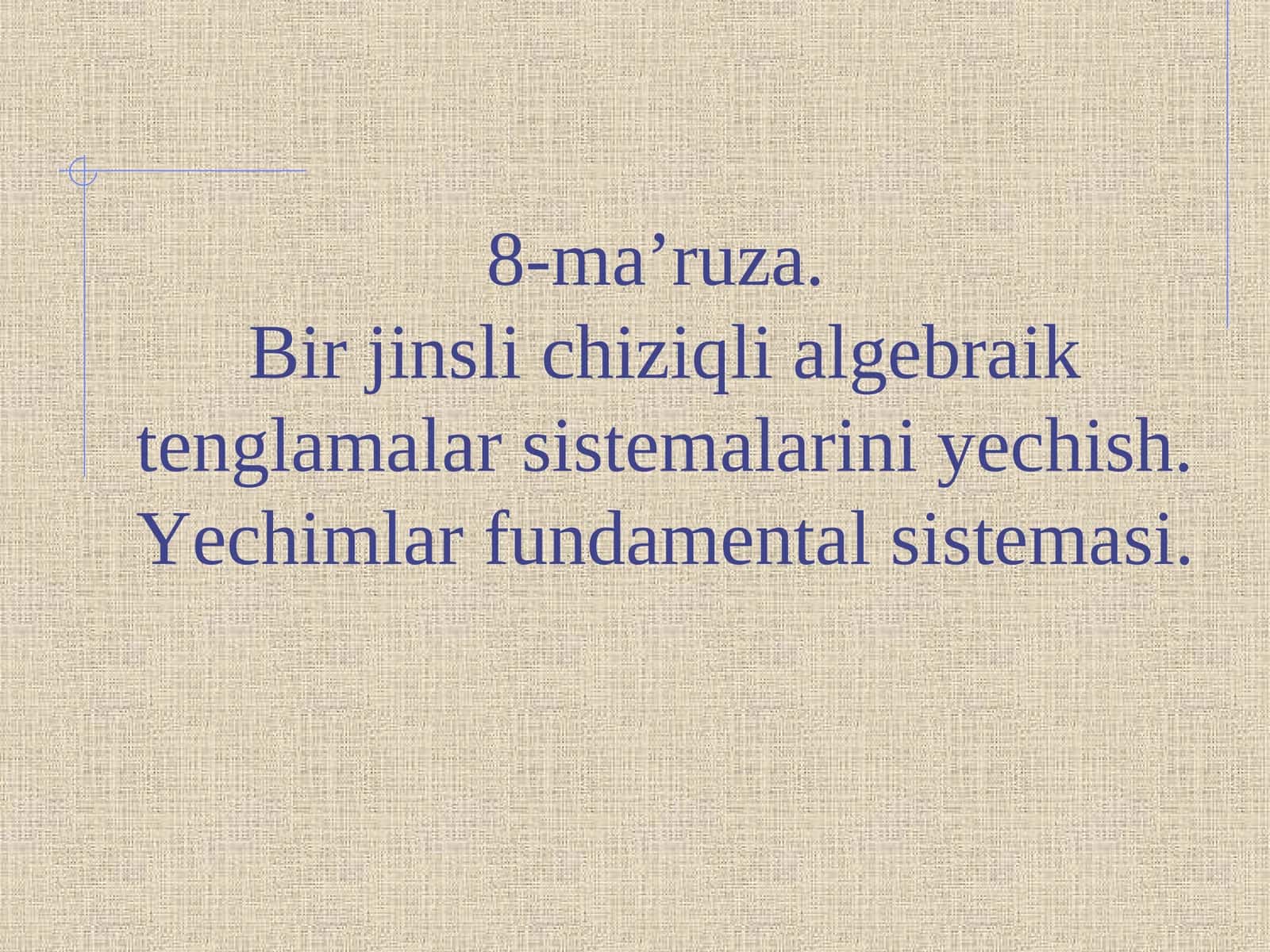 Matrisa Rangi (Matrisa rangi)