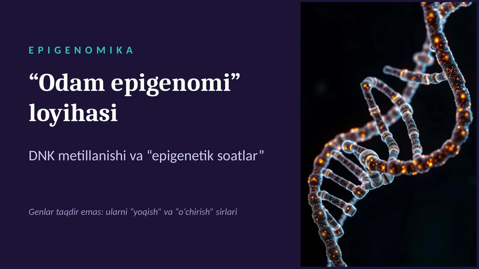 Epigenomika