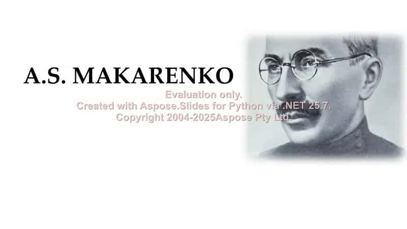 A.S. Makarenko