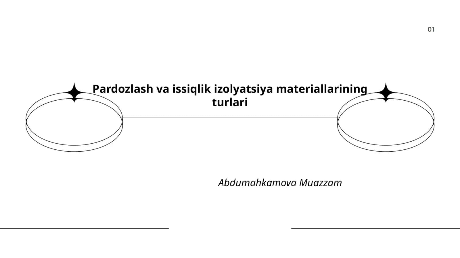 Pardozlash va issiqlik izolyatsiya materiallarining turlari