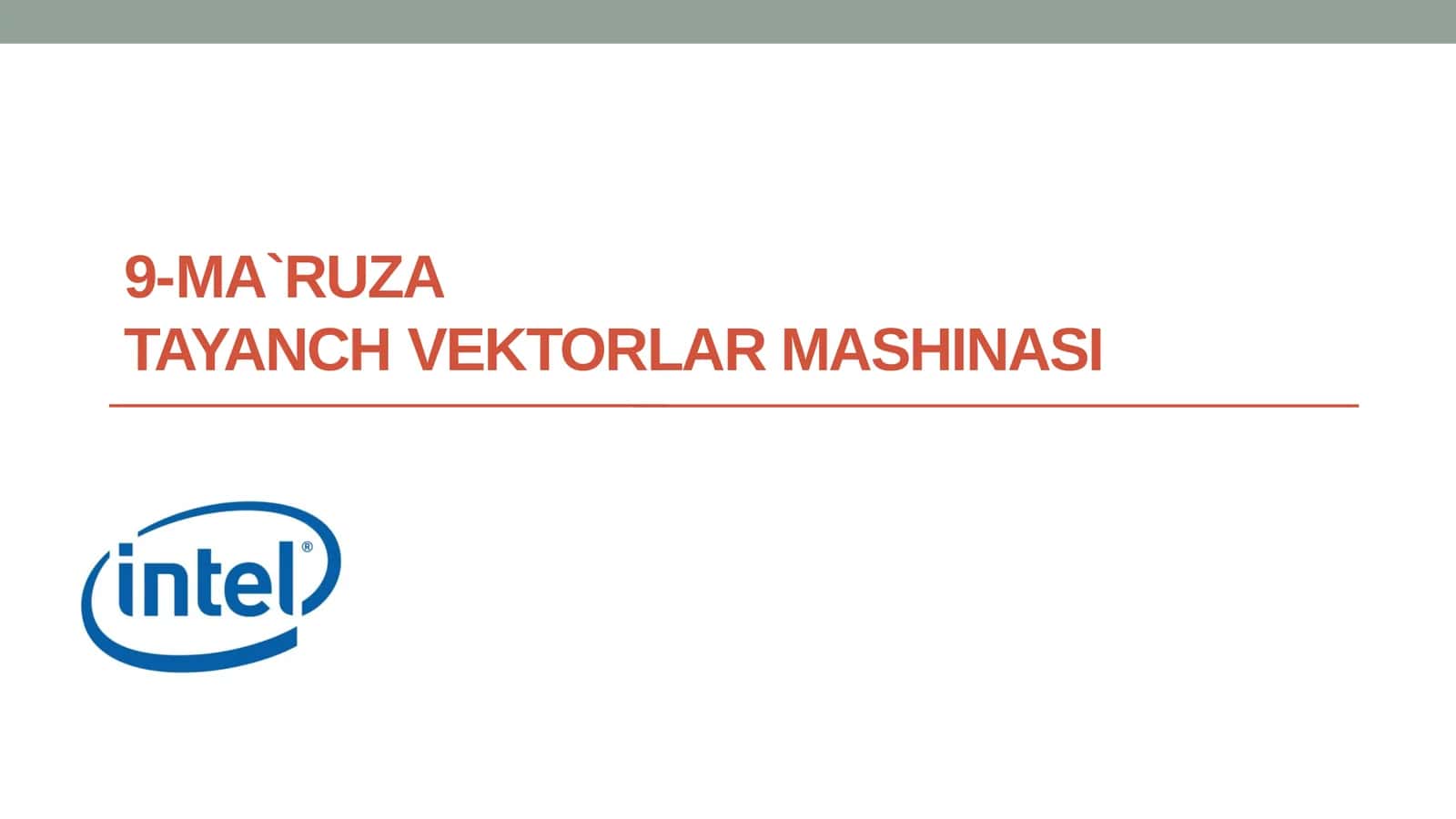 Tayanch vektorlar mashinasi