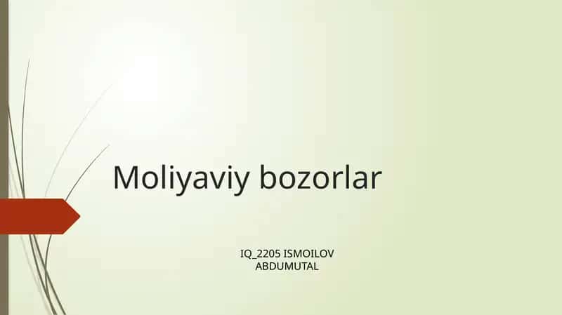 Foiz Stavkalari
