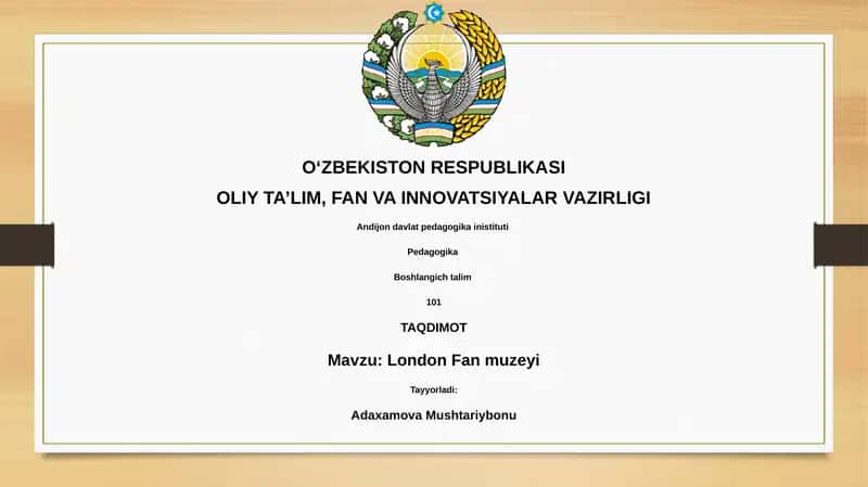 London Fan muzeyi
