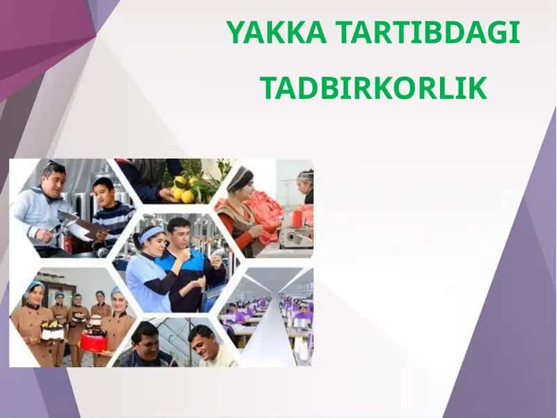 YAKKA TARTIBDAGI TADBIRKORLIK