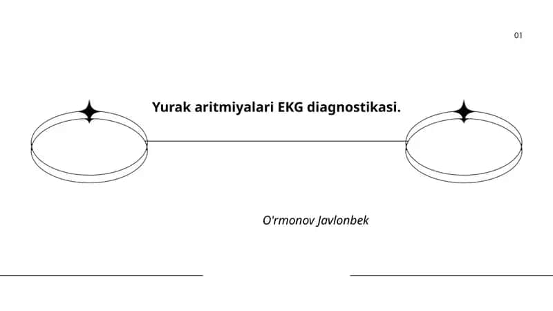 Yurak aritmiyalari EKG diagnostikasi