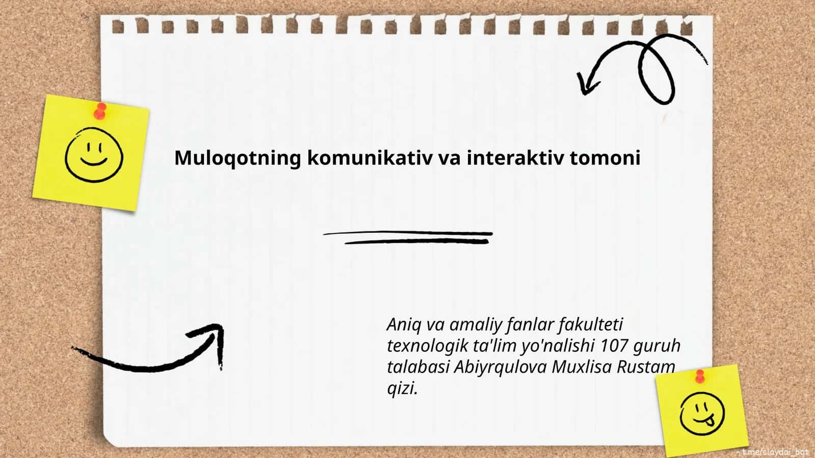 Muloqotning komunikativ va interaktiv tomoni