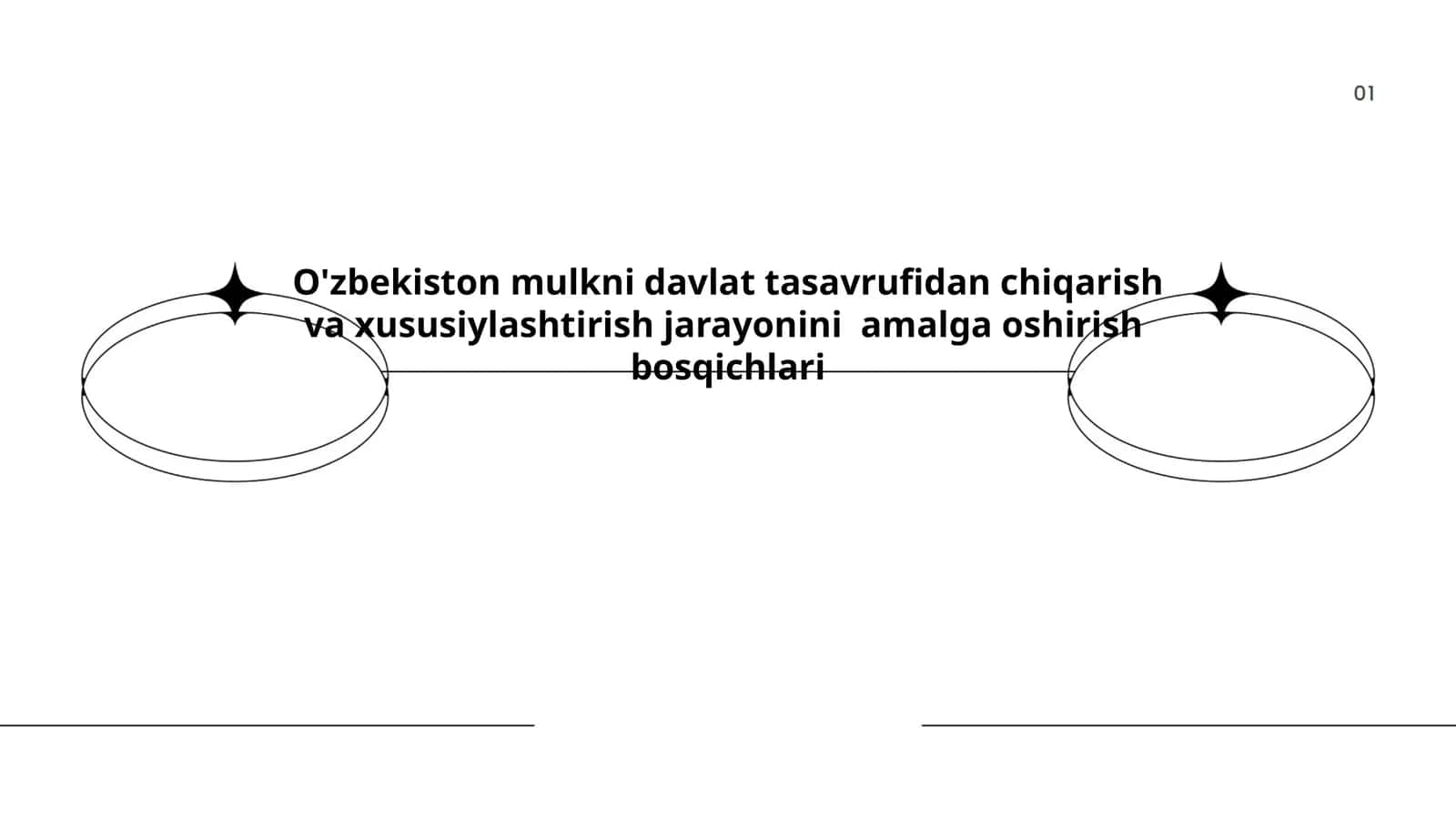 Xususiylashtirishning huquqiy asoslari